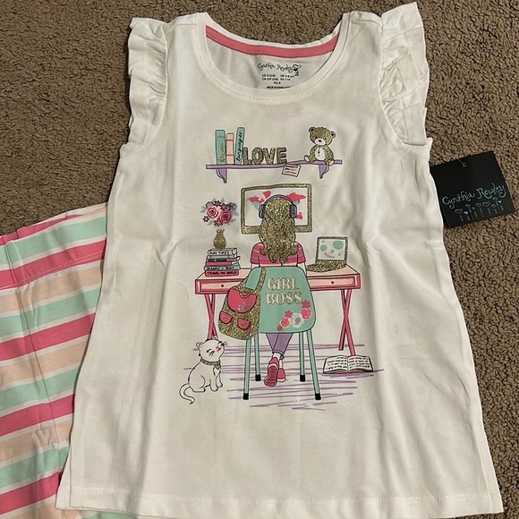 Girls’ 2-piece set - Picture 2 of 4